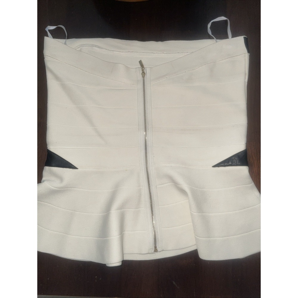 Bebe Bandage Halter Top Size L - Picture 2 of 4